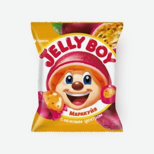 Жеват мармелад ORION Jelly Boy со вкусом маракуйя 66г