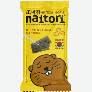 Азиатская кухня Чипсы Naitori Нори с кунжутным маслом 3 г