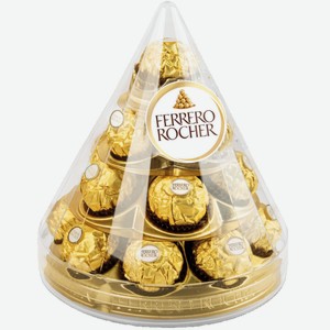 Конфеты Ferrero Rocher молочный шоколад и лесной орех 212 г