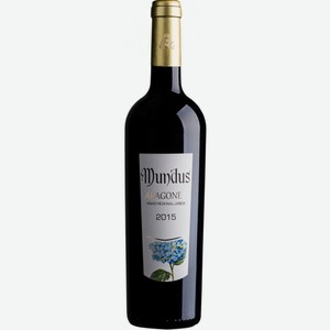 Вино  Мундуш  Арагонеш, 2015, 2015, 750 мл, Красное, Полусухое