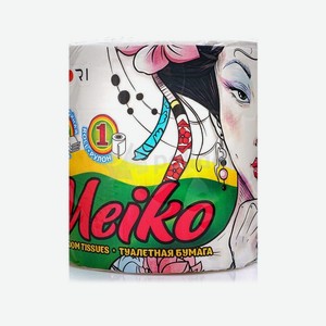 Бумага туалетная АТОРИ Меико 3-сл 1шт