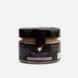 Паштет из мяса утки Pate di Anatra 118 гр л