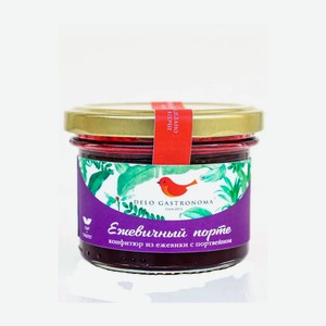 Конфитюр Delo gastronoma ЕЖЕВИЧНЫЙ ПОРТЭ 125мл л