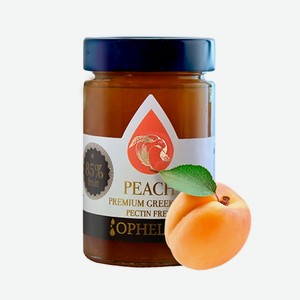 Джем абрикосовый OPHELLIA 0.212 л
