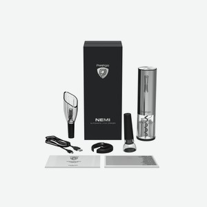 Штопор электрический Prestigio Nemi PWO103SL л