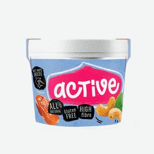 Смесь орехов и сухофруктов ЕМ! SUPERBAR ACTIVE 130 гр л