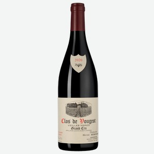 Вино Clos de Vougeot Vieilles Vignes Grand Cru 0.75 л.