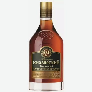 Бренди Кизлярский Марочный 6 Лет 40% 0,25л