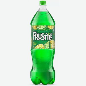 Напиток Frustyle Лимон Лайм Газ. Пэт 1л