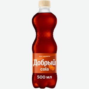 Напиток Добрый Cola Карамель Газ. Пэт 0,5л