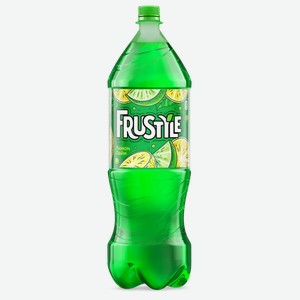 Напиток Frustyle Лимон Лайм Газ. Пэт 2л