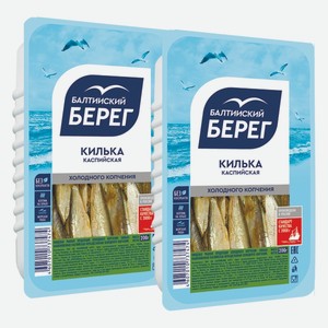 Килька каспийская х/к Балтийский Берег 200 г