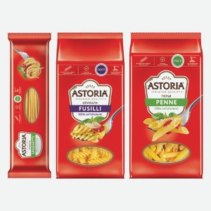 Макаронные изделия Астория в ассортименте в/с 400 г