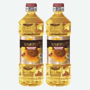 Масло подсолнечное нерафинированое Кубаночка 0,5 л