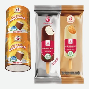 Мороженое Филевская Лакомка, Эскимо в ассортименте Айсберри 70-90 г