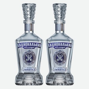 Водка Национальная коллекция Особая Лимитед графин 0,5 л