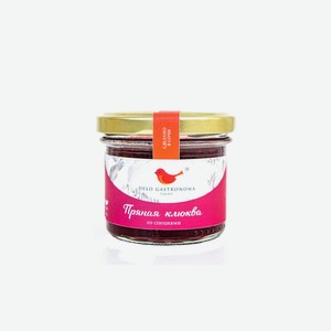 Конфитюр Delo gastronoma ПРЯНАЯ КЛЮКВА СО СПЕЦИЯМИ К ПАШТЕТУ И ПТИЦЕ 125 гр л