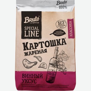 Бакалея  Бруто  Крафт, Картошка жареная Винный Уксус,