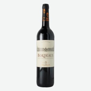 Вино Cheval Quancard Bordeaux красное сухое 0,75 л