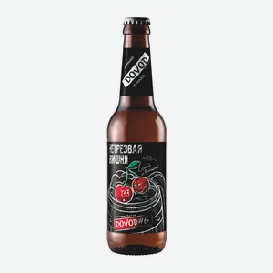 ДОВОД #6  Нетрезвая вишня  4,0% 0,45л с/б