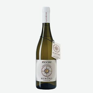 Вино Picini Memoro, белое полусухое, 0,75 л, Италия
