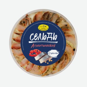 Сельдь филе-кусочки в масле с пряностями Пивко 180г