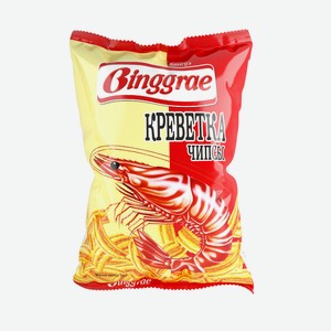 Чипсы Бингре креветка 50 г
