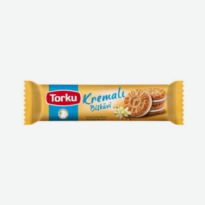 Печенье Со Сливочным Кремом Торку 61гр
