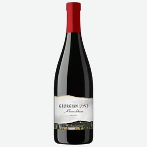 Вино Georgian Love Хванчкара красное полусладкое 0,75 л
