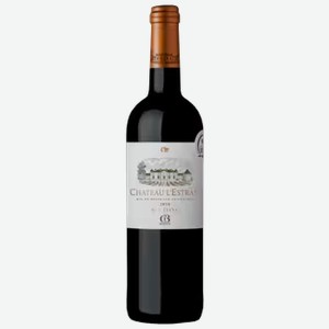Вино Chateau L Estran Cru Bourgeois красное сухое 0,75 л