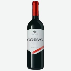 Вино Corvo Rosso красное полусухое 0,75 л