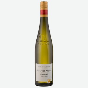 Вино Arthur Metz Vin d Alsace Riesling белое сухое 0,75 л