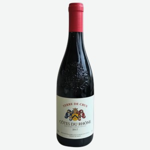 Вино Terre De Crus Cotes Du Rhone красное сухое 0,75 л