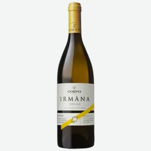 Вино Corvo Irmana Grillo белое сухое 0,75 л