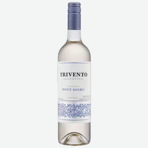 Вино Trivento Reserve White Malbec белое полусухое 0,75 л