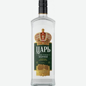Водка Царь Кедровая 0,5 л