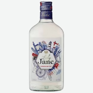 Джин Lady Jane London Dry 0,7 л