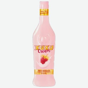Ликер XuXu Клубника-Крем 0,7 л