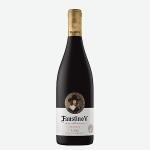 Вино Faustino V Reserva 2011 Темпранильо, красное сухое, 0,75 л, Испания