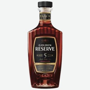 Коньяк Golden Reserve Black Cask 5 лет 0,25