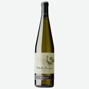 Вино Concilio Muller Thurgau белое сухое 0,75 л