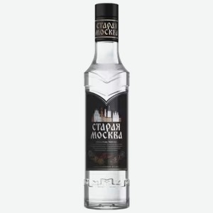 Водка Старая Москва 0,5 л