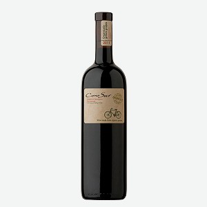 Вино Cono Sur Organic Карменер Сира, красное сухое, 0,75 л, Чили