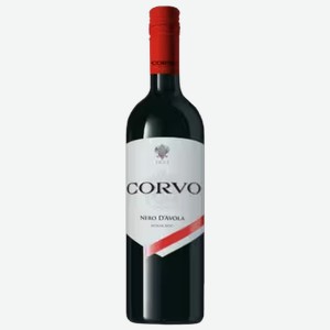 Вино Corvo Nero D Avola красное полусухое 0,75 л