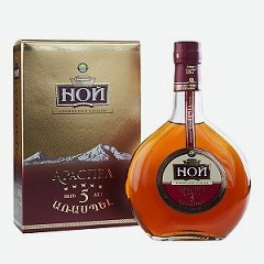Коньяк Ной Араспел 5 лет 0,5 л, в п/у, Армения