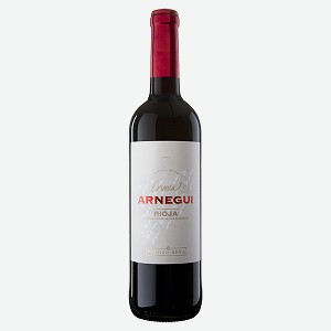 Вино Arnegui Crianza Rioja, красное сухое, 0,75 л, Испания