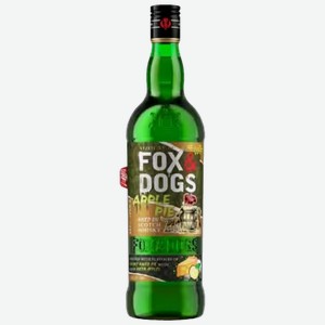 Настойка Fox & Dogs Apple Pie 0,7 л