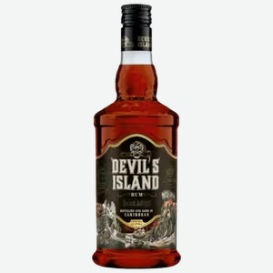 Ром Devil’s Island Dark Anejo 0,5 л