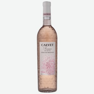 Вино Calvet Cotes De Provence Murmure De Rose розовое сухое 0,75 л