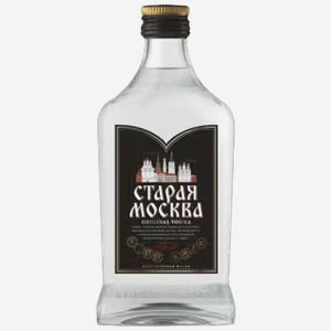 Водка Старая Москва 0,25 л